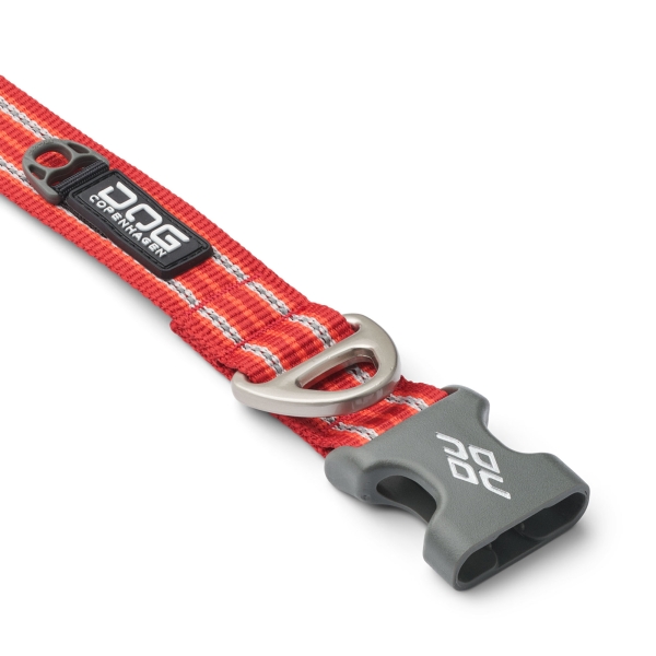 Dog Copenhagen V3 Urban Style Halsband Classic Red